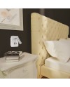 CAYMAN SQ* APLIQUE SATIN NICKEL LECTOR LED 3W+6W 3000K